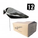 12 aéroblettes Pigeon mangeuses