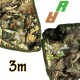 Filet de camouflage 3D réversible 3m