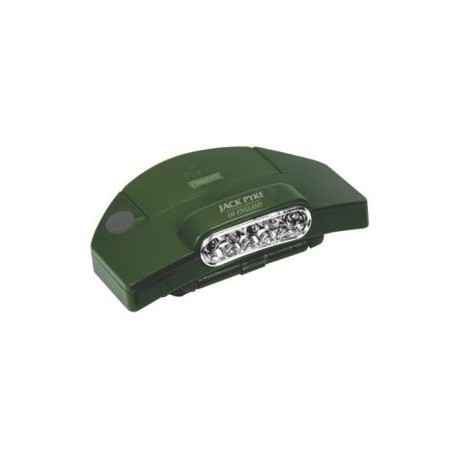 lampe frontale - clip de casquette camo